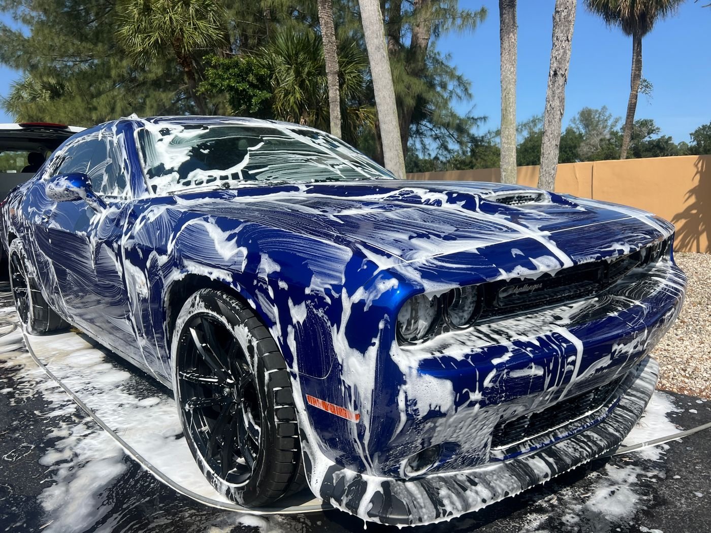 Exterior detailing and paint restoration